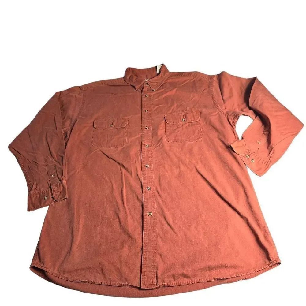 SJB stripped longsleeve buttondown Men's shirt XLT